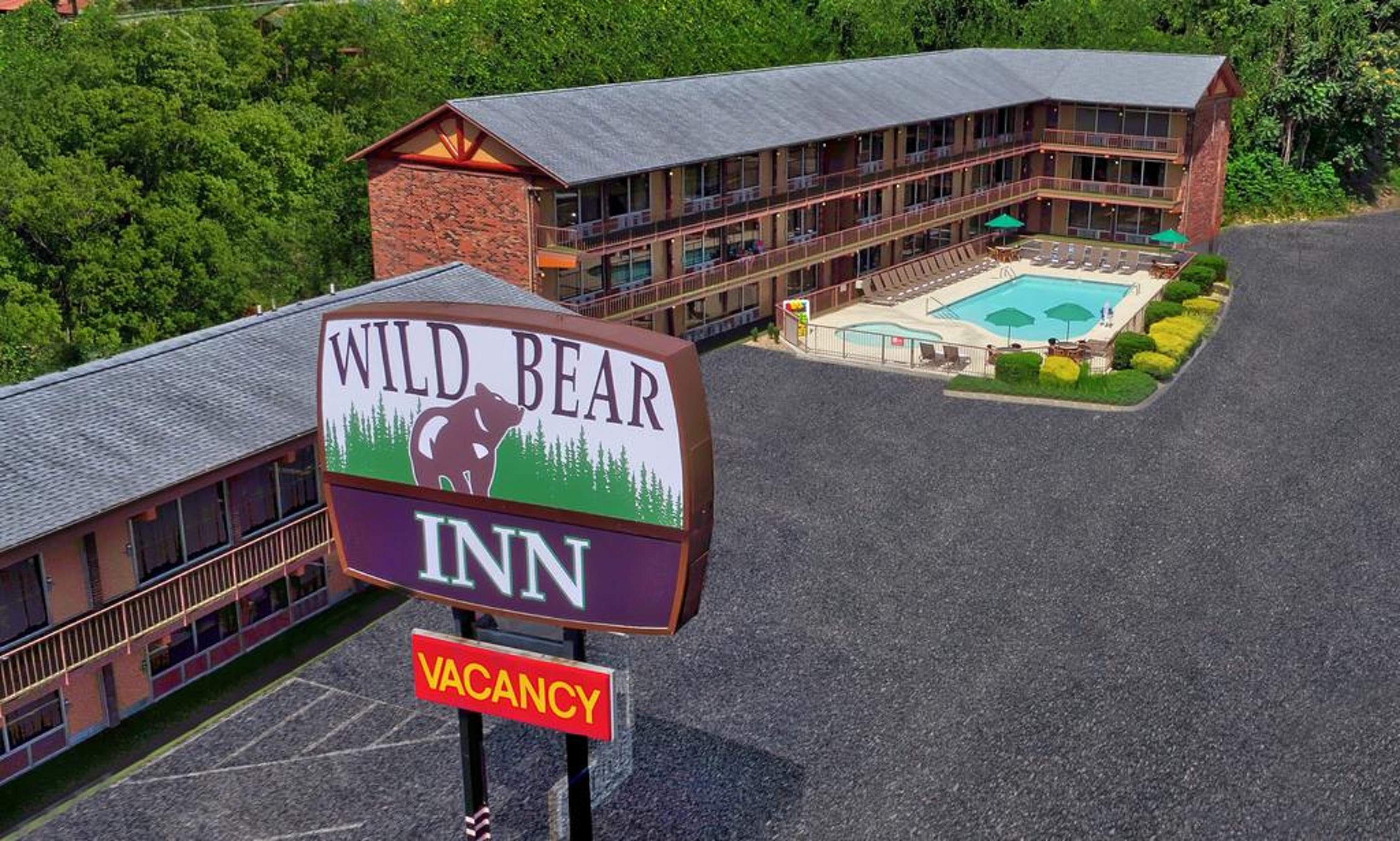 Wild Bear Inn Pigeon Forge Eksteriør bilde