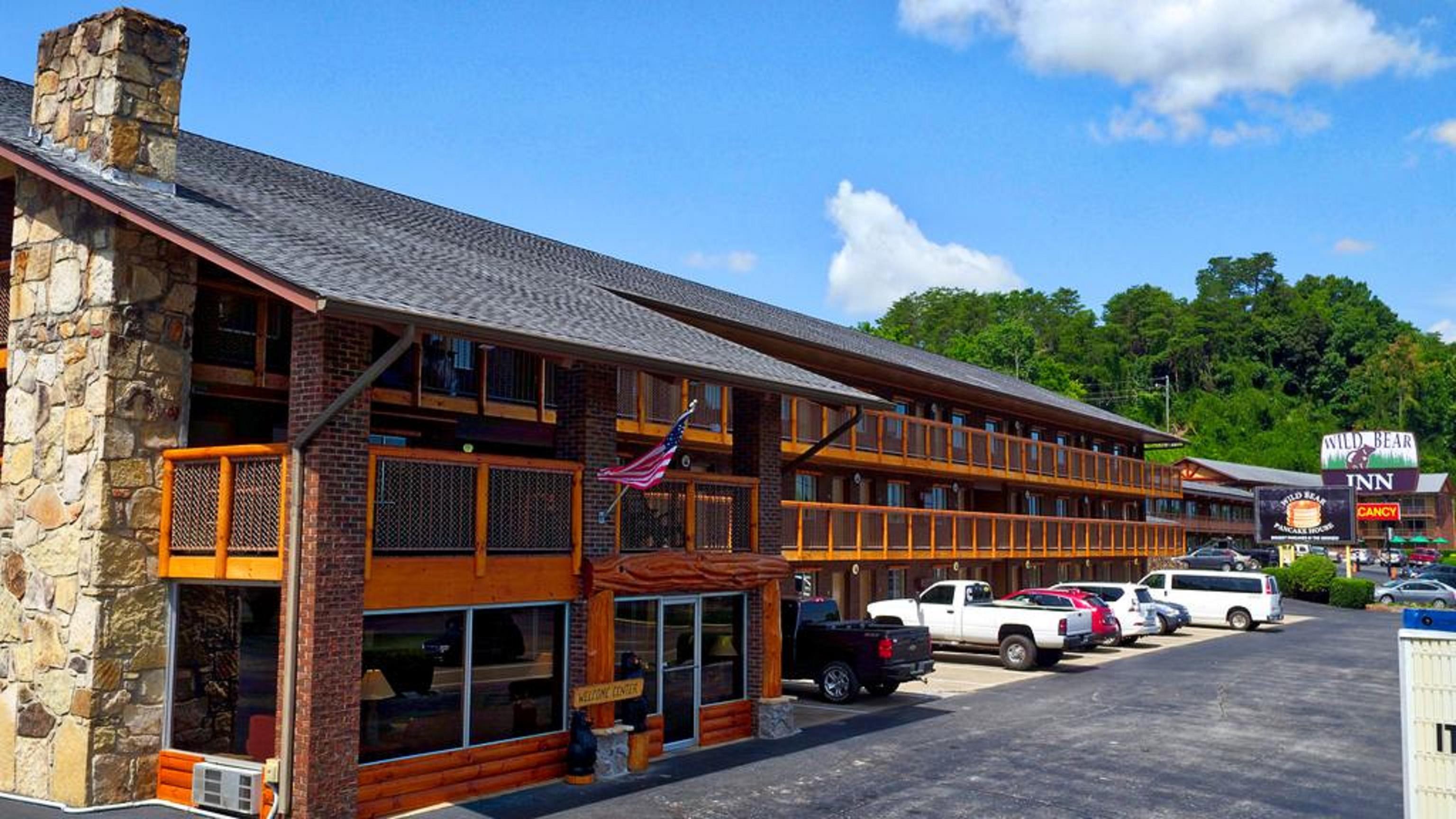 Wild Bear Inn Pigeon Forge Eksteriør bilde