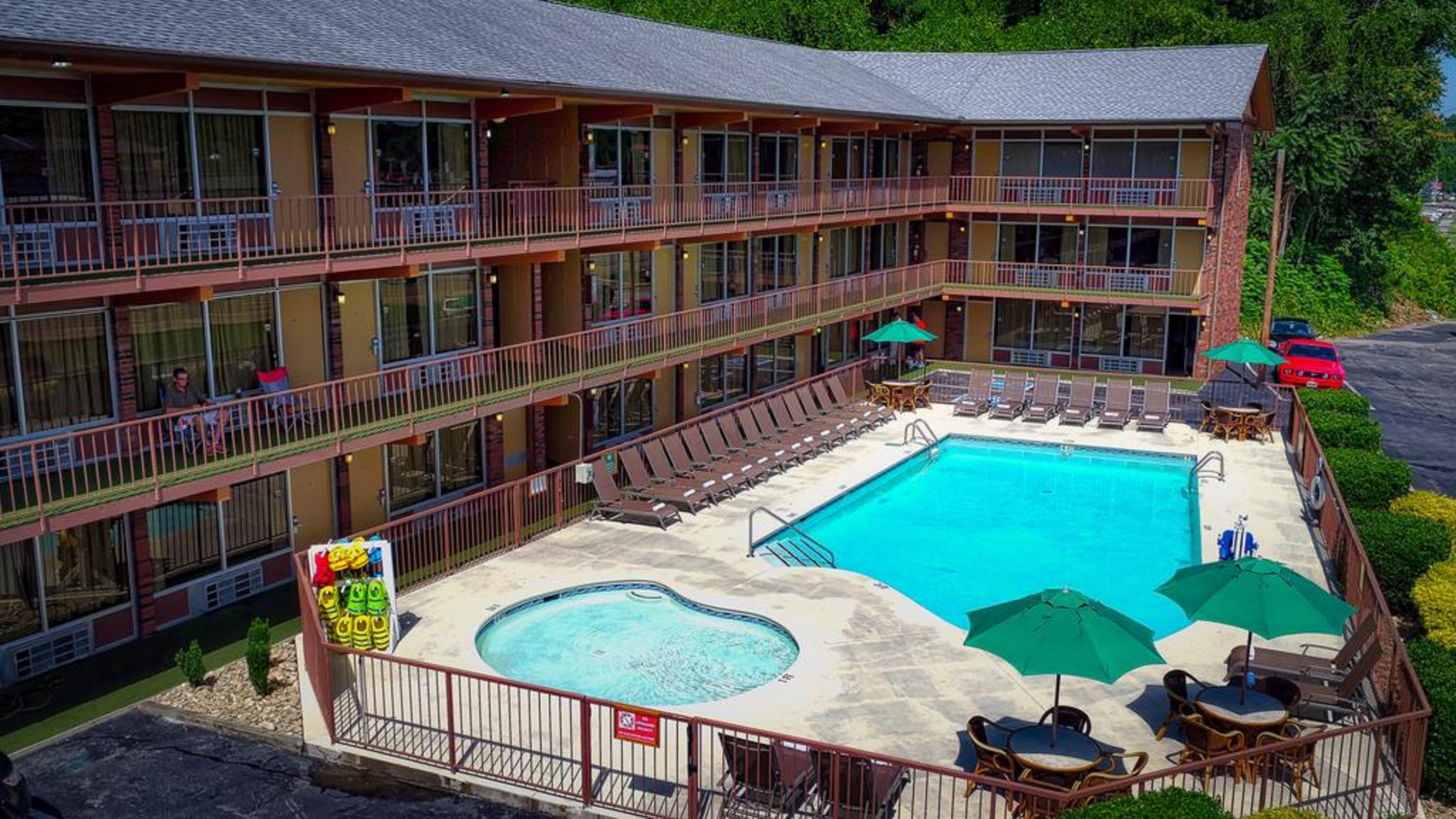 Wild Bear Inn Pigeon Forge Eksteriør bilde