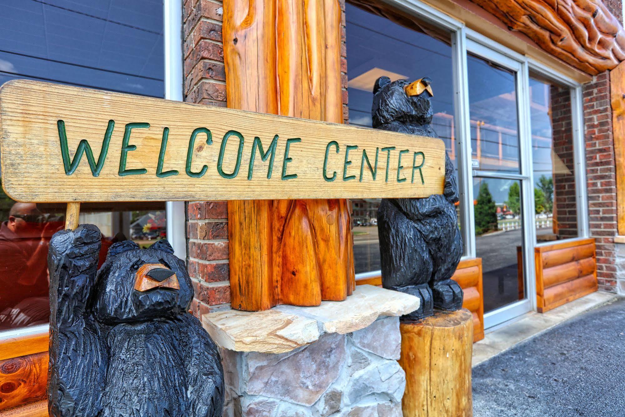 Wild Bear Inn Pigeon Forge Eksteriør bilde