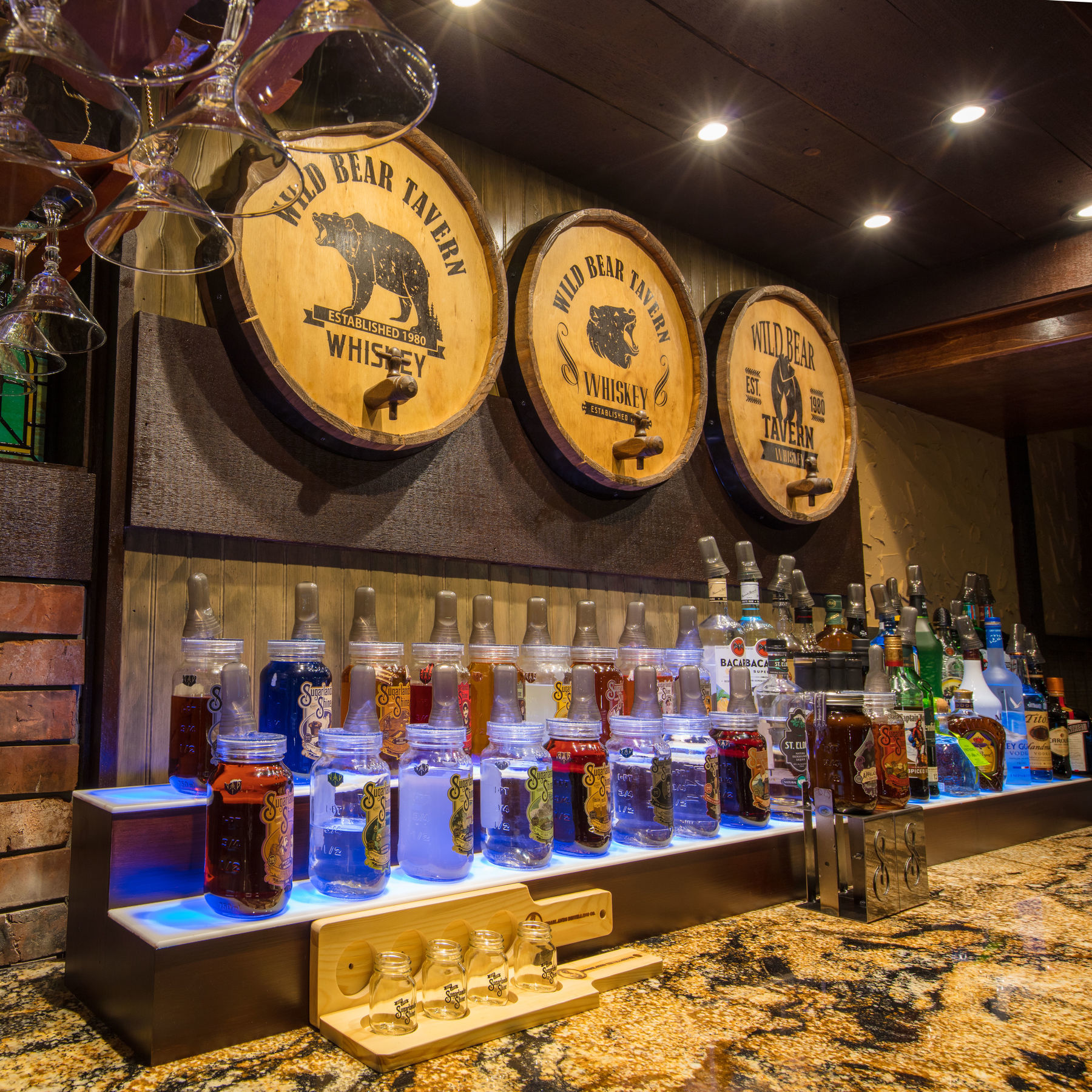 Wild Bear Inn Pigeon Forge Interiør bilde