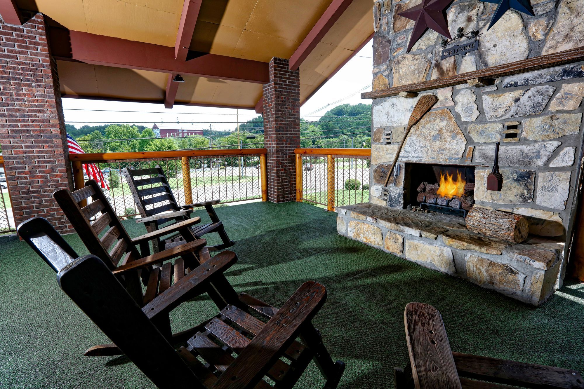 Wild Bear Inn Pigeon Forge Interiør bilde