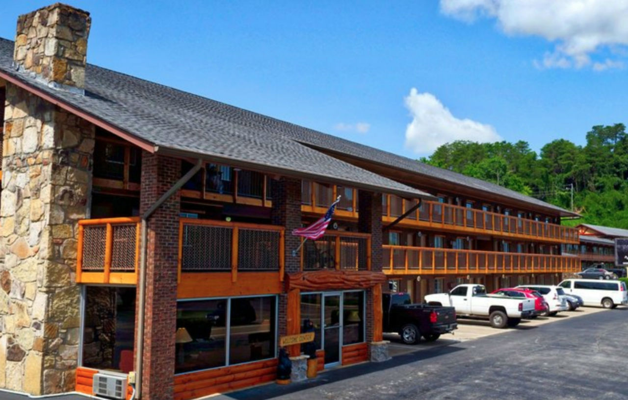 Wild Bear Inn Pigeon Forge Eksteriør bilde