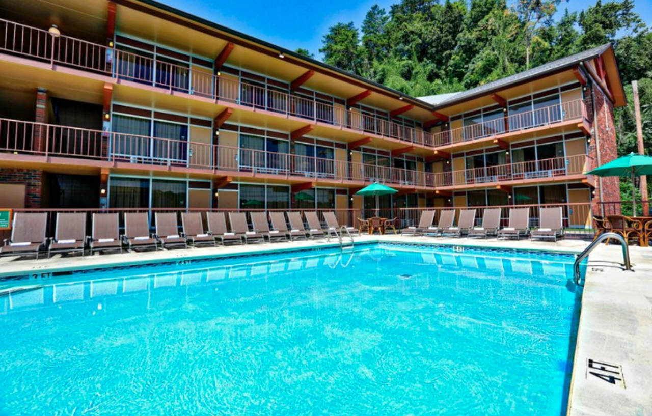 Wild Bear Inn Pigeon Forge Eksteriør bilde
